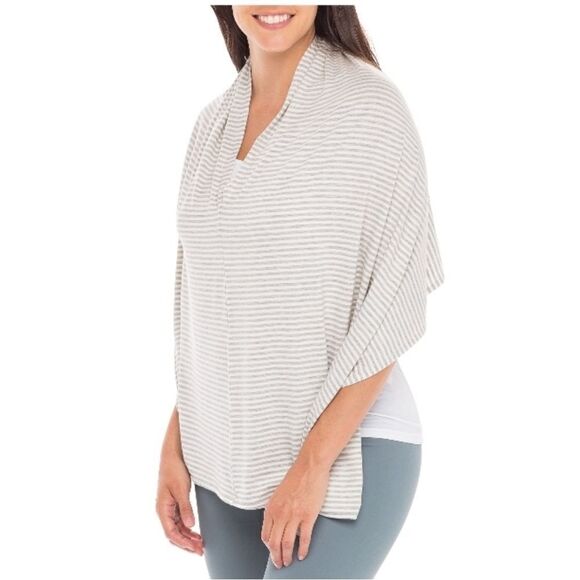 Womens Maternity Nursing Breastfeeding Cover-up Wrap Size XL-3XL - Picture 3 of 5